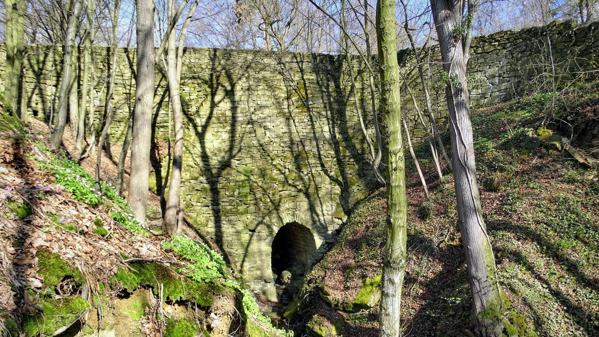 Most Jana Stacha (Most Mocarza) w Znamirowicach nad Jeziorem Rożnowskim