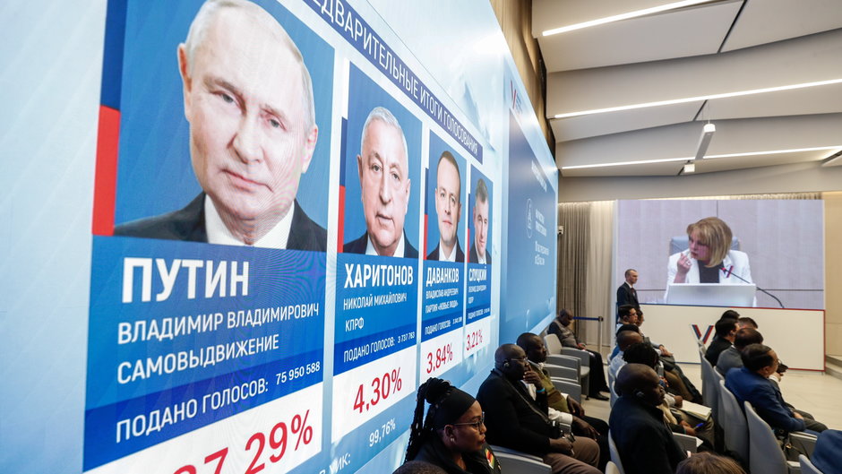 Atmosfera po wyborach w Rosji. Polka w Moskwie: boimy się