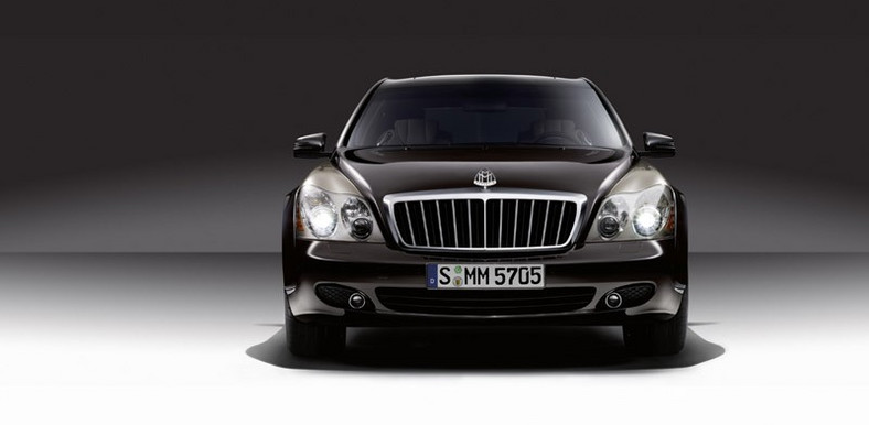 Maybach Zeppelin za 406 tys. Euro