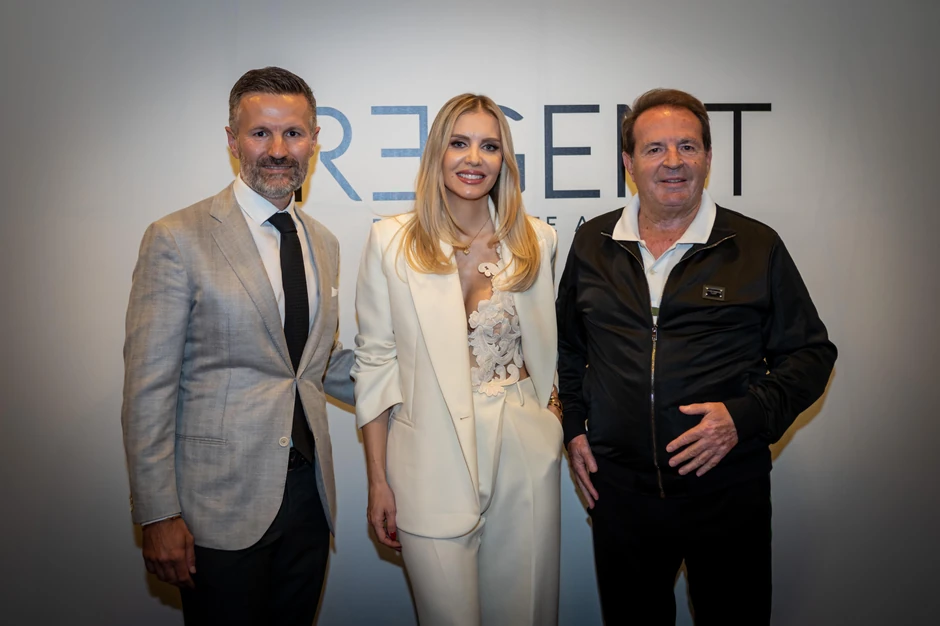 Ante Todorić, Petra Kacunko, Bogoljub Karić