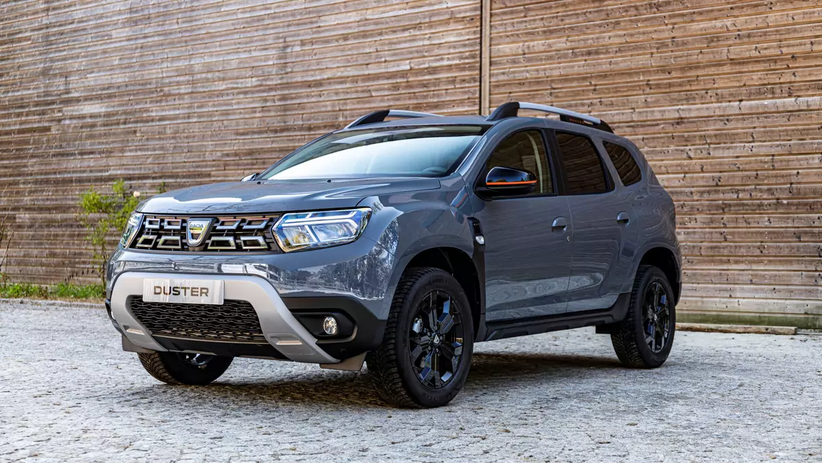 Nouveau SUV Duster – Dacia