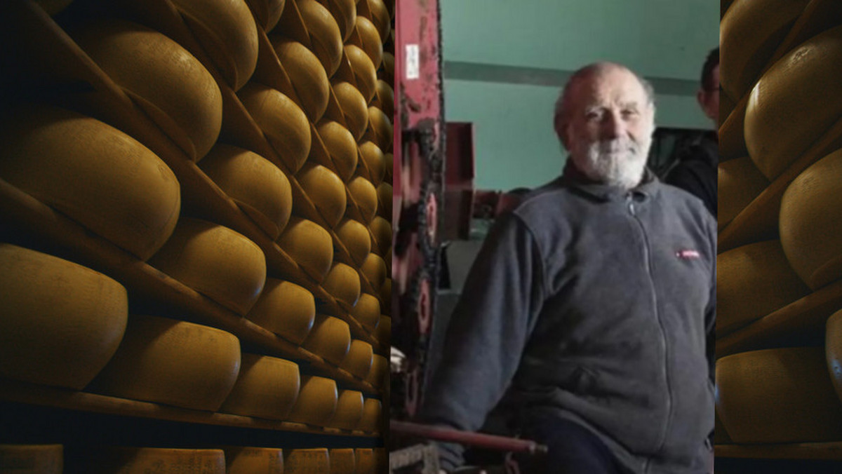 Właściciel mleczarni ginie pod górą 25 tys. kręgów sera