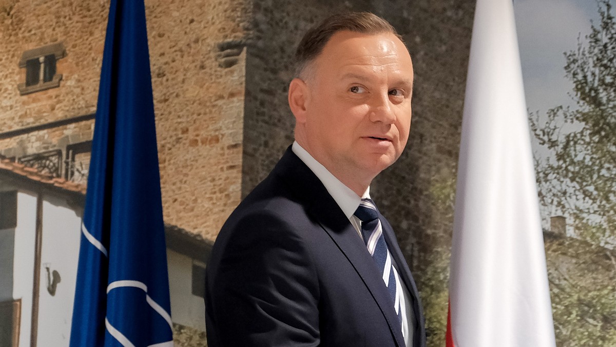 Prezydent Andrzej Duda