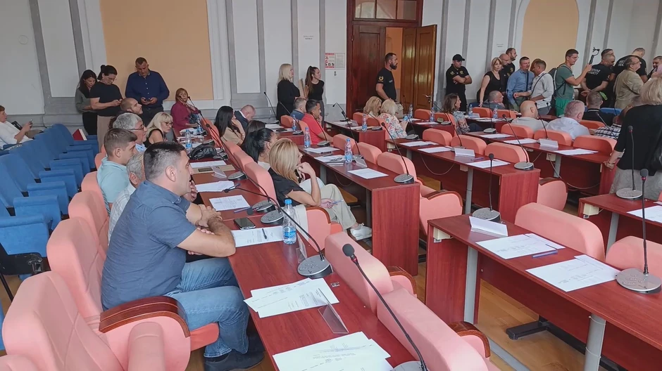 Zaječar konstitutivna sednica