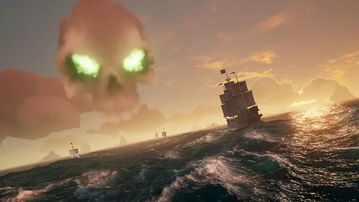 Sea of Thieves bije sprzedażowy rekord i ma już problem z cheaterami