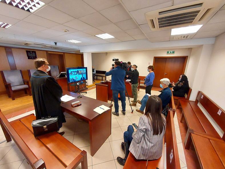 Rozprawa w Wojewódzkim Sądzie Administracyjnym w Białymstoku w sprawie skarg cudzoziemców na działania Straży Granicznej