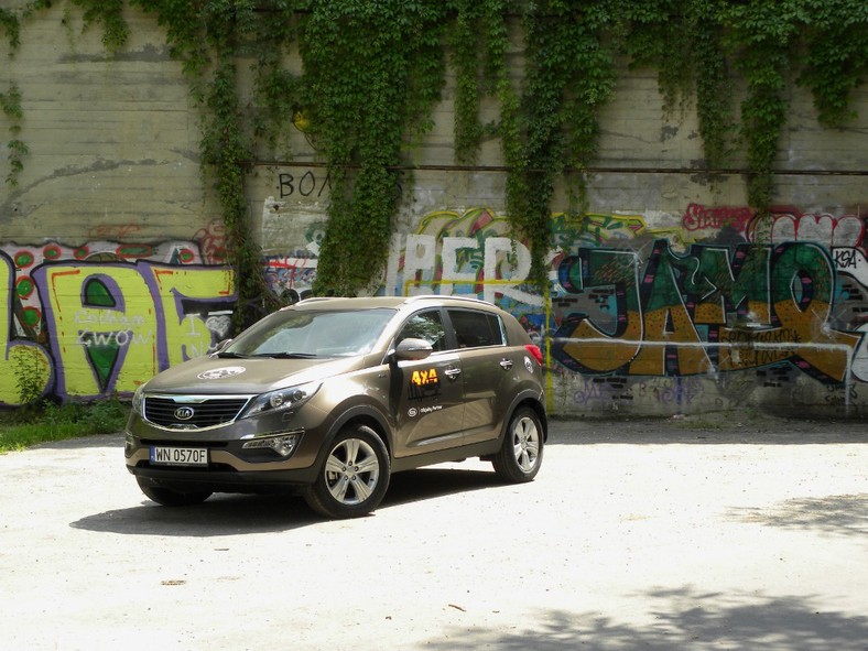 Kia Sportage 2.0 CRDi XL