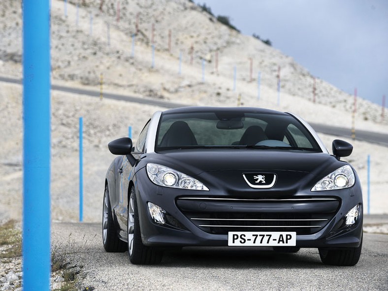 IAA Frankfurt 2009: Peugeot RCZ - odsłonięcie seryjnego coupé