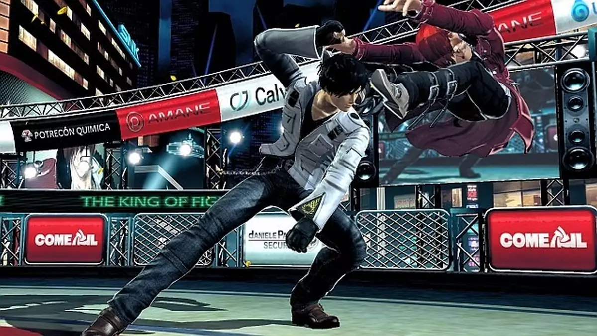 Intro do The King of Fighters XIV wygląda bardzo dynamicznie