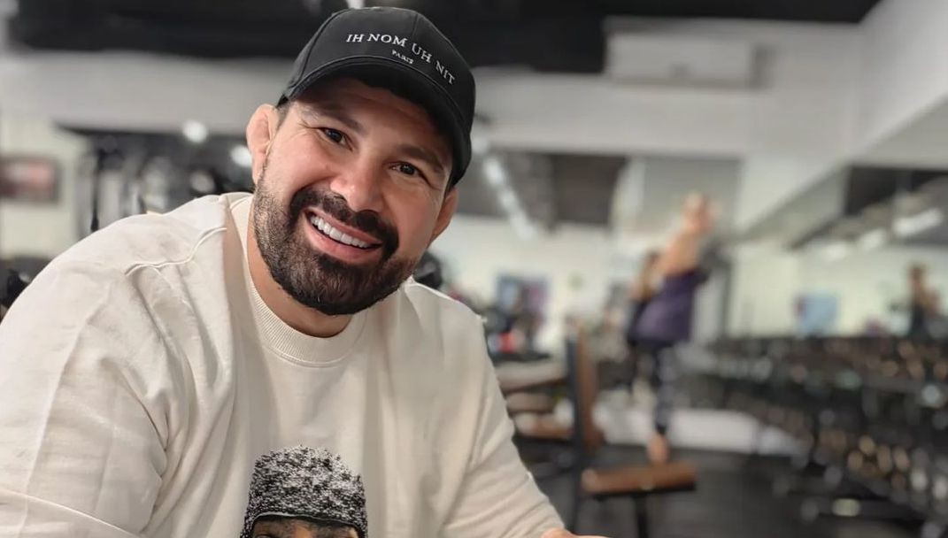 Slovenský MMA zápasník Attila Végh. 