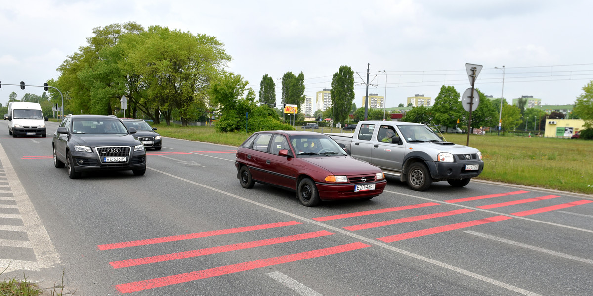 Wypadek na rondzie Sybiraków.