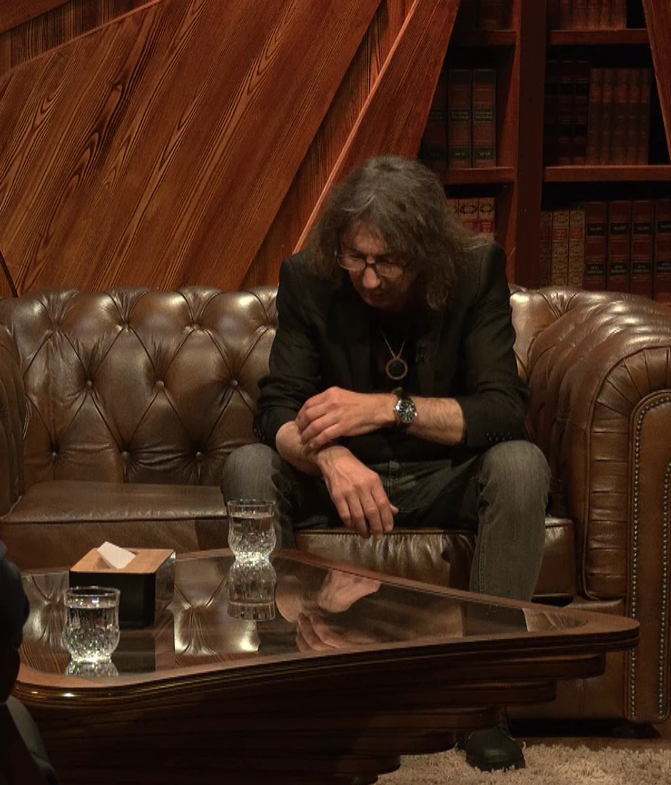 Goran Ratković Rale, emisija "Na terapiji sa Slavicom Đukić Dejanović"