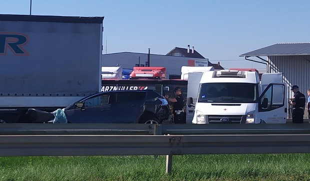 Nesreća Dobanovačka petlja