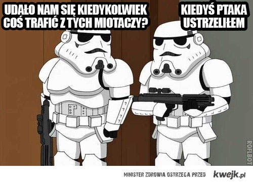 Gwiezdne wojny - mem