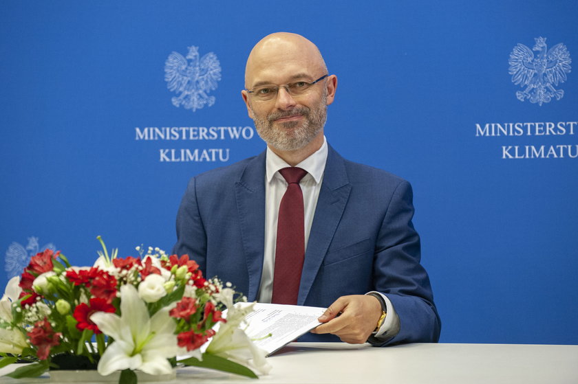 Michał Kurtyka, minister klimatu i środowiska