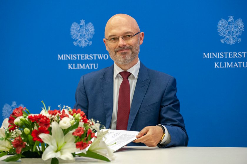 Michał Kurtyka, minister klimatu i środowiska