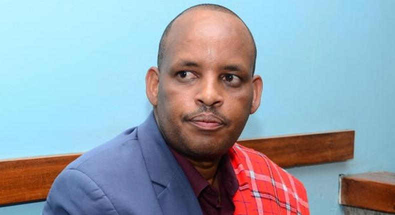 Former Laikipia North MP Matthew Lempurkel