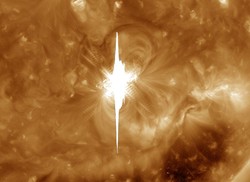 Wielki wybuch na Słońcu. Będą kłopoty na Ziemi?