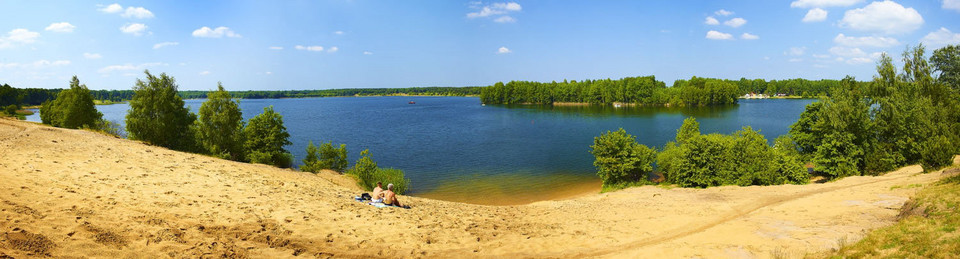 Nakło-Chechło - jedno z najładniejszych jezior w Śląskiem