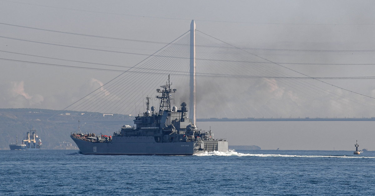 The commander of the Black Sea Fleet leaves after the sinking of “Cesar Kunikov”