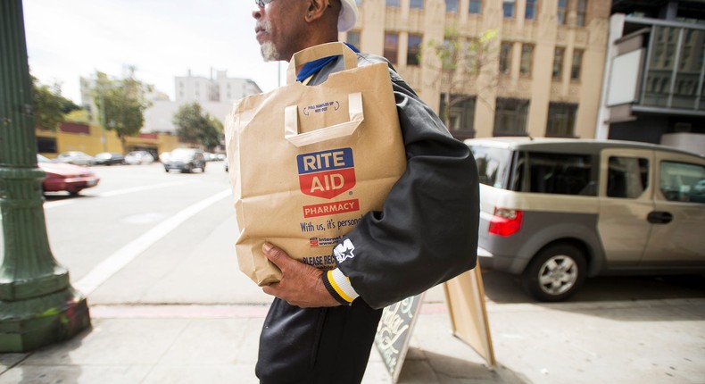 Rite Aid is planning to close 77 more stores in 2024.Reuters/Noah Berger