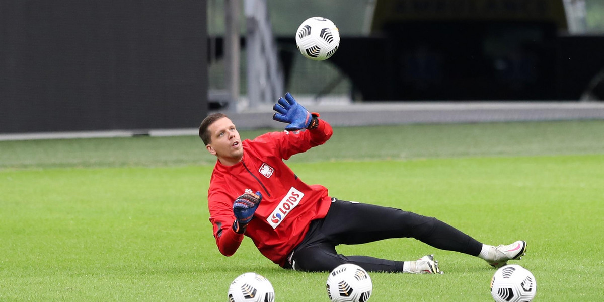 Wojciech Szczęsny zagra w meczu Włochami