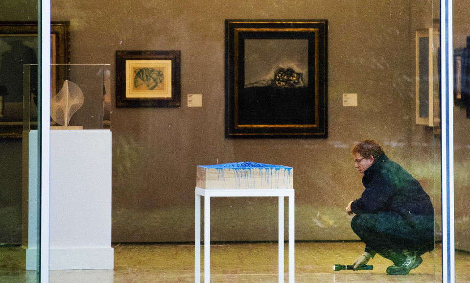 Dzieła mistrzów zniknęły z muzeum w Rotterdamie
