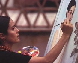 In die Rolle der mexikanischen Malerin Frida Kahlo (1907-1954) schlüpft Schauspielerin Salma Hayek (54) in «Frida».