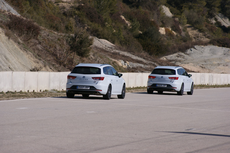 Seat Leon ST Cupra