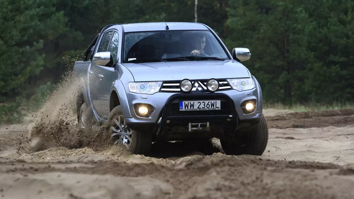 Mitsubishi L200 Intense Plus HP