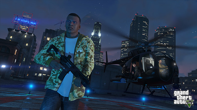 Grand Theft Auto V