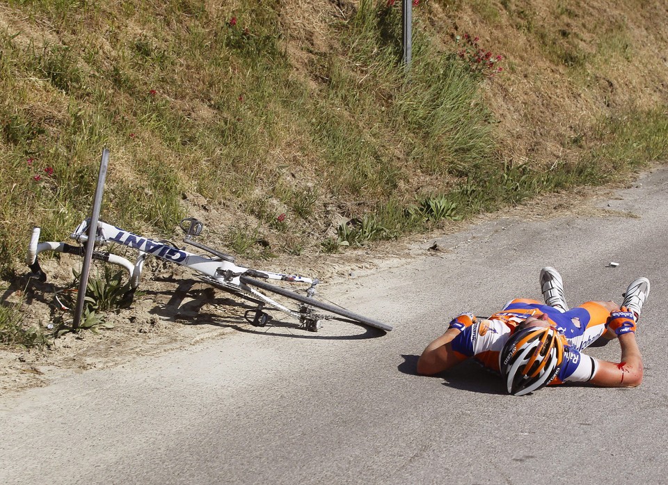 ITALY CYCLING GIRO D'ITALIA