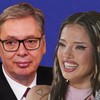 Pobednica Evrovizije Dara i Vučić
