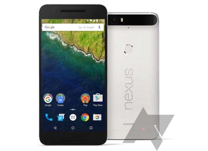 Huawei Nexus 6P na pierwszym renderze prasowym