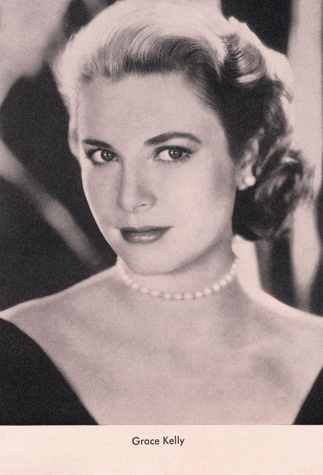 Znane osoby spod znaku Skorpiona: Grace Kelly 