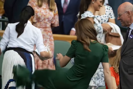 Kejt Midlton ŠUTNULA Megan Markl i naplatila joj SVAKU PROLIVENU SUZU? ŠOKANTAN snimak kruži mrežama, jedni se ZGRAŽAVAJU, drugi kažu da je ovo jedina PRAVA slika o njihovom odnosu