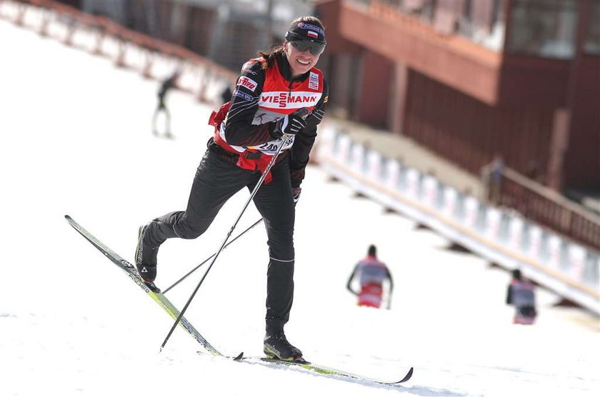 Kowalczyk pogoni Bjoergen