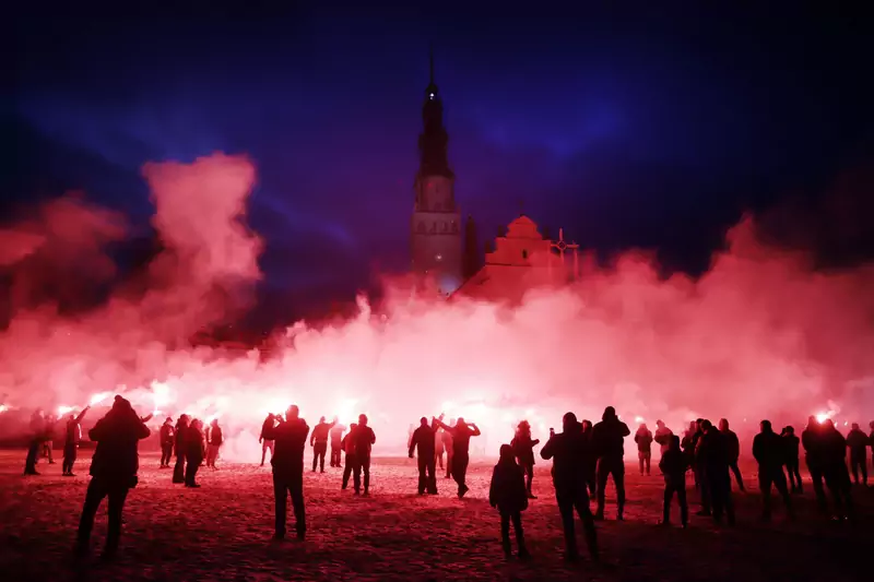 Część nieoficjalna pielgrzymki