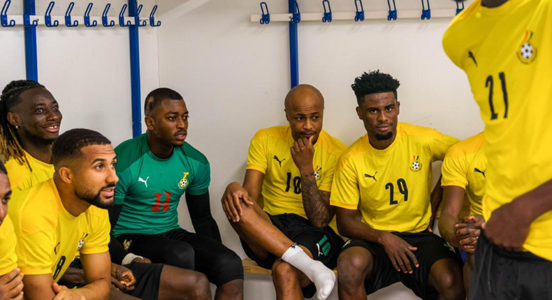 ‘Apart from senior players, no one is guaranteed a place in Ghana squad’ – Andre Ayew