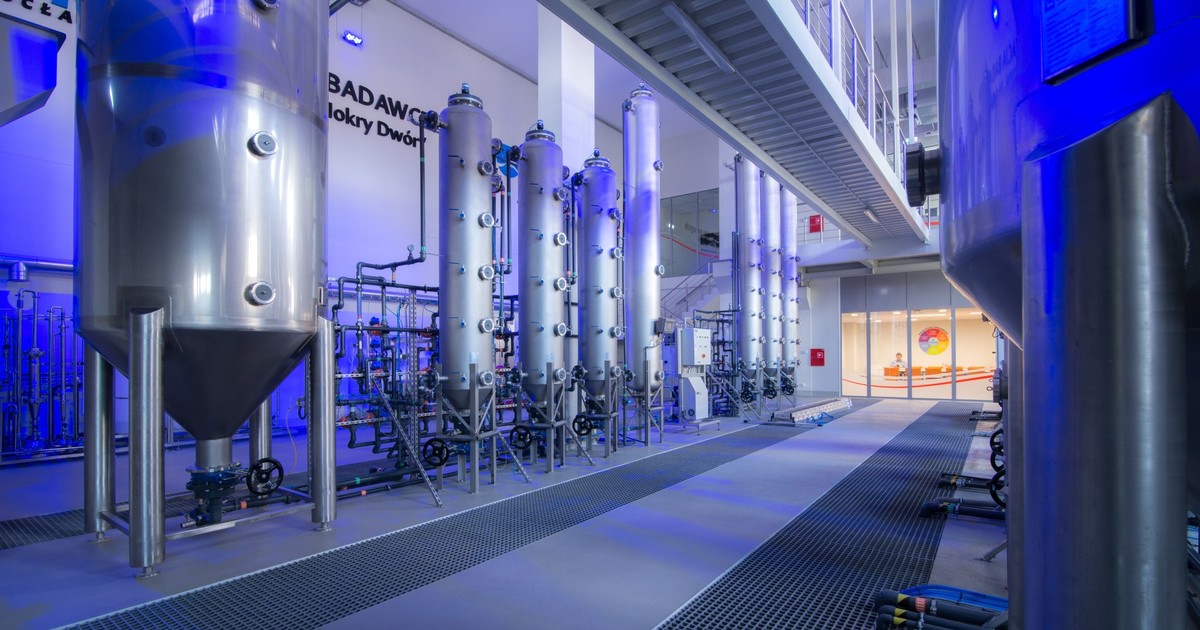 Nauka w służbie miejskim wodociągom