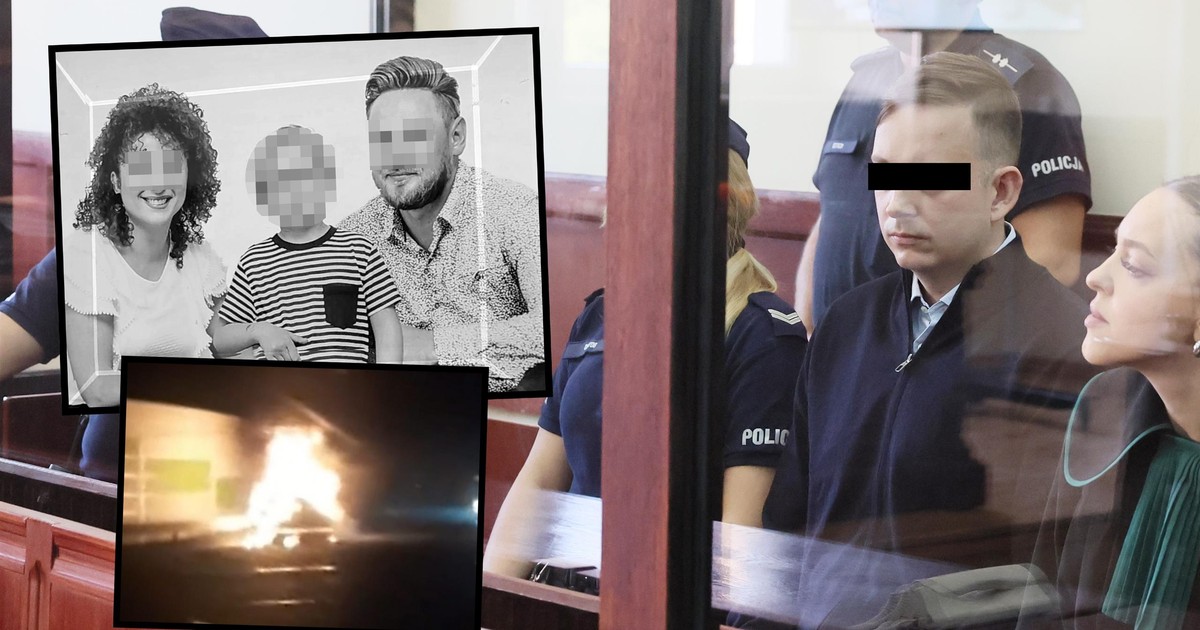 Sebastian M. uronił łzę. Rodziny ofiar nie mogły powstrzymać łez bólu