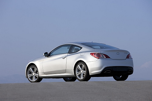 Hyundai Genesis - pierwsze rasowe coupe z Korei