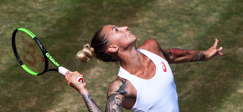 To najbardziej wytatuowana tenisistka na Wimbledonie [FOTO]