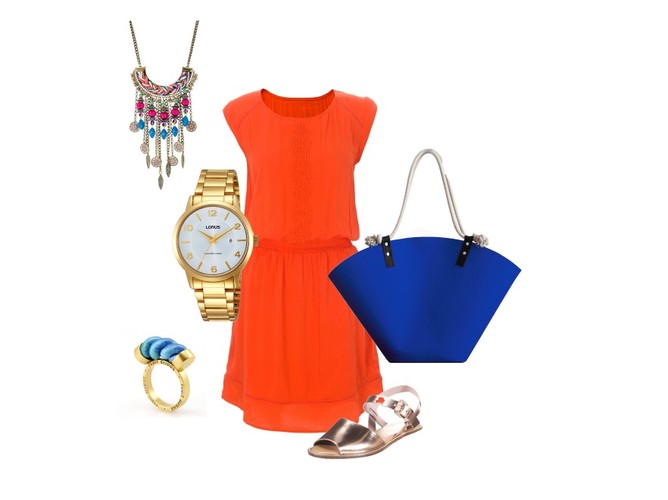 STYLIZACJE ze zwiewnymi sukienkami i spódniczkami na lato 2015