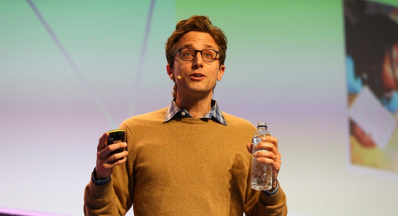 Jonah Peretti, the BuzzFeed founder and CEO, at the Mobile World Congress in 2016.