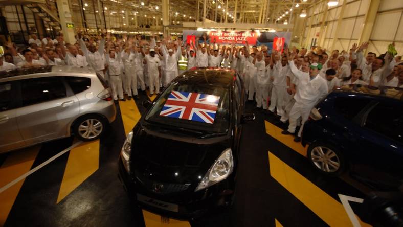 Honda zamyka fabrykę w Swindon. Aktualnie produkowany jest tam Civic.