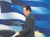 Minister finansów Grecji Giorgos Papakonstantinu
