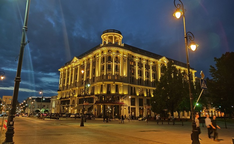 Zdjęcie wykonane Oppo Reno - tryb nocny