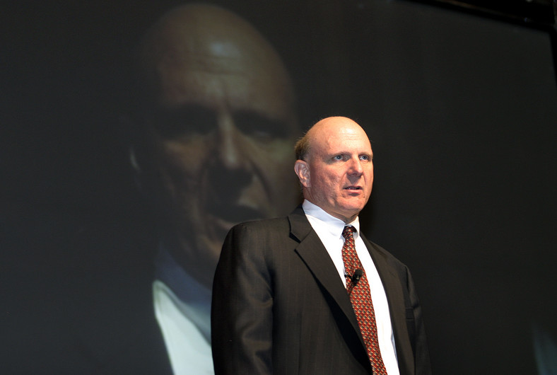 Steve Ballmer (dawniej Microsoft)