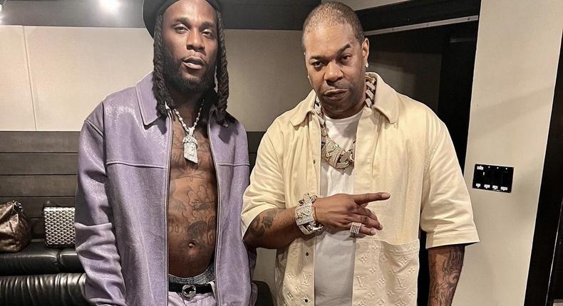 Busta Rhymes congratulates Burna Boy for selling out stadium